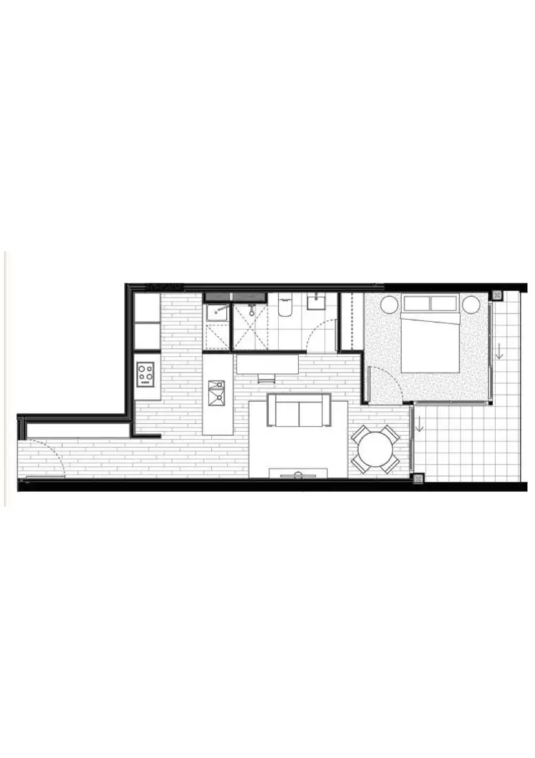 Floorplan of Homely apartment listing, 103/65 Cooyong Street, Braddon ACT 2612