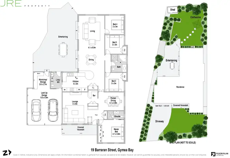 Floorplan of Homely house listing, 19 Barraran Street, Gymea Bay NSW 2227