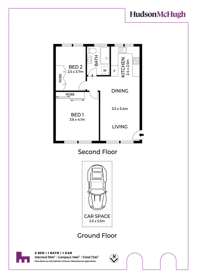 Floorplan of Homely apartment listing, 7/12 Prospect Road, Summer Hill NSW 2130