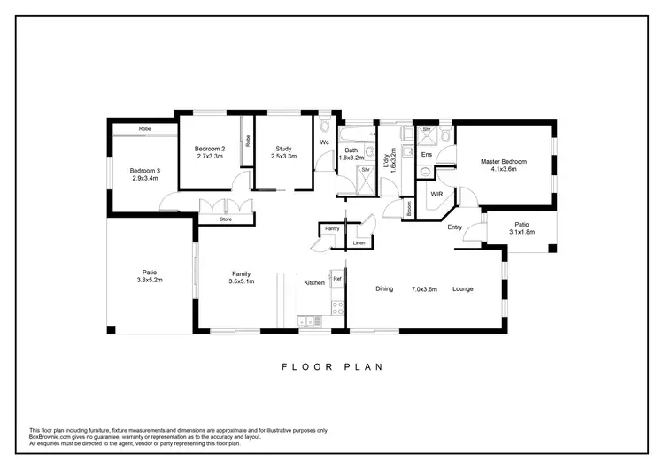 Floorplan of Homely land listing, 5 Parkes Street, Yackandandah VIC 3749