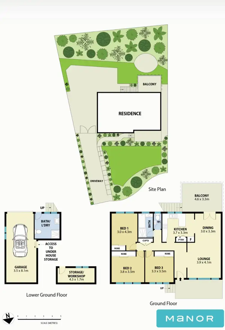 Floorplan of Homely house listing, 14 Edwin Street, Oatlands NSW 2117