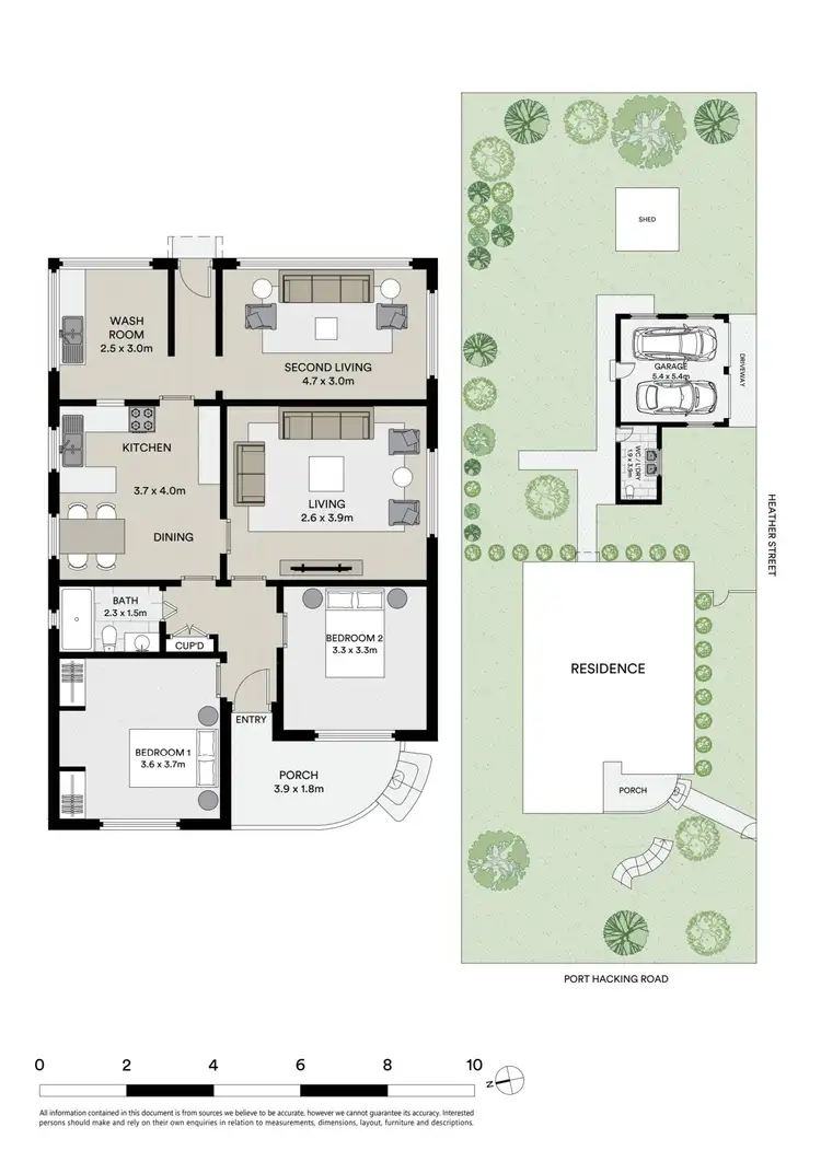 Floorplan of Homely house listing, 550 Port Hacking Road, Caringbah South NSW 2229