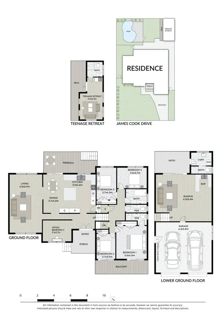Floorplan of Homely house listing, 17 James Cook Drive, Kings Langley NSW 2147