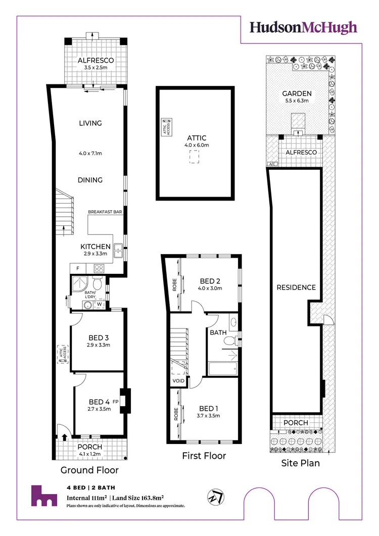 Floorplan of Homely house listing, 9 Chapman Street, Summer Hill NSW 2130