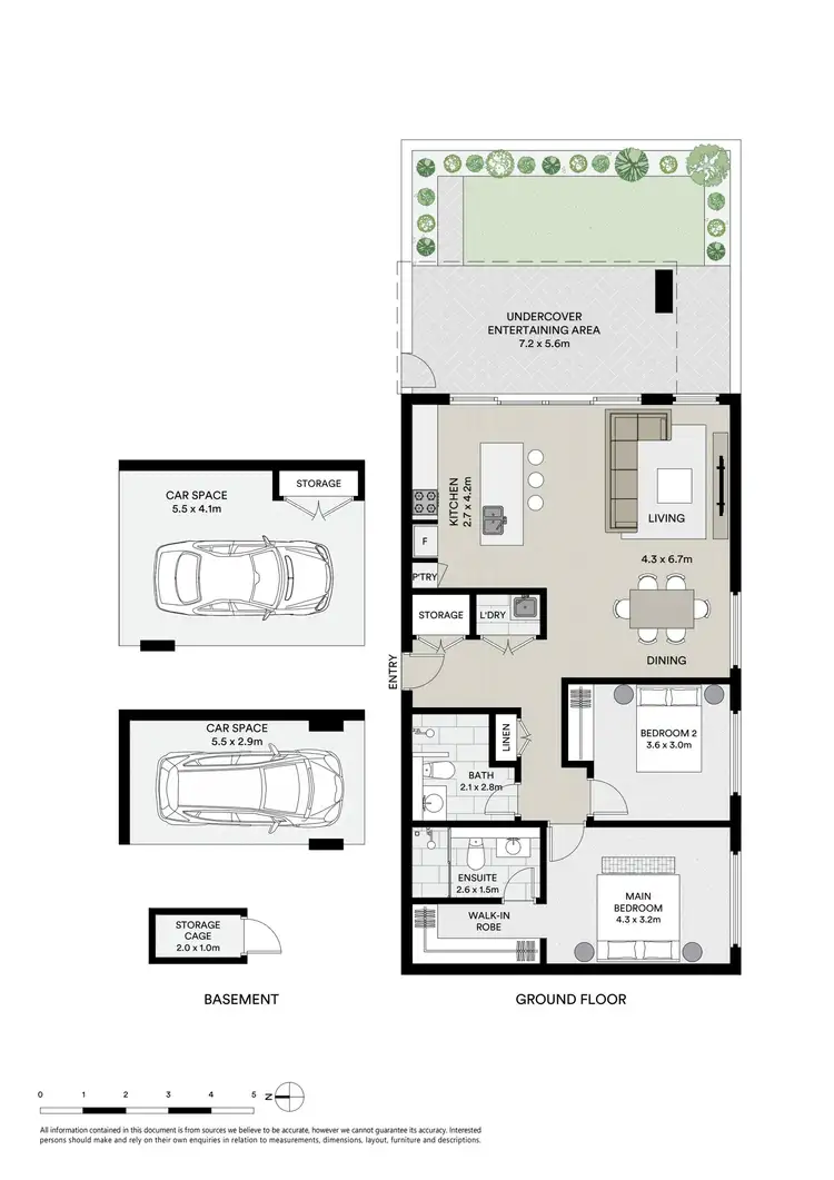 Floorplan of Homely apartment listing, 4/325 Arden Street, Coogee NSW 2034