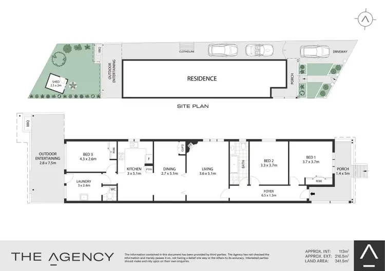 Floorplan of Homely house listing, 20 Union Street, Dulwich Hill NSW 2203