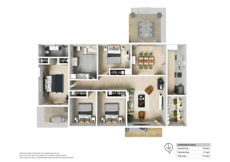 Floorplan of Homely house listing, 9 Wollombi Road, Millfield NSW 2325