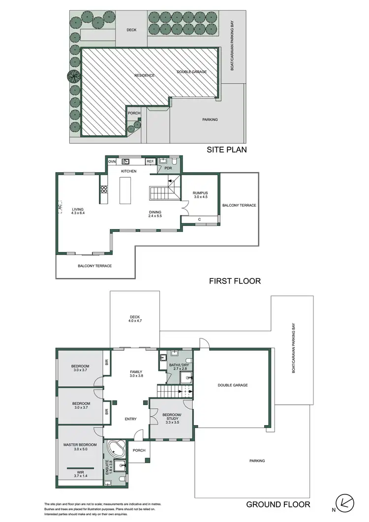 Floorplan of Homely townhouse listing, 7/256 Dromana Parade, Safety Beach VIC 3936