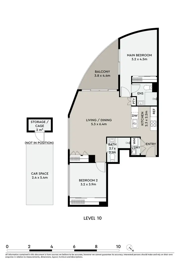 Floorplan of Homely apartment listing, 243/213 Princes Highway, Arncliffe NSW 2205