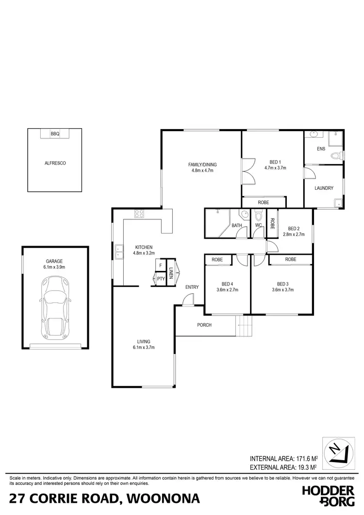 Floorplan of Homely house listing, 27 Corrie Road, Woonona NSW 2517