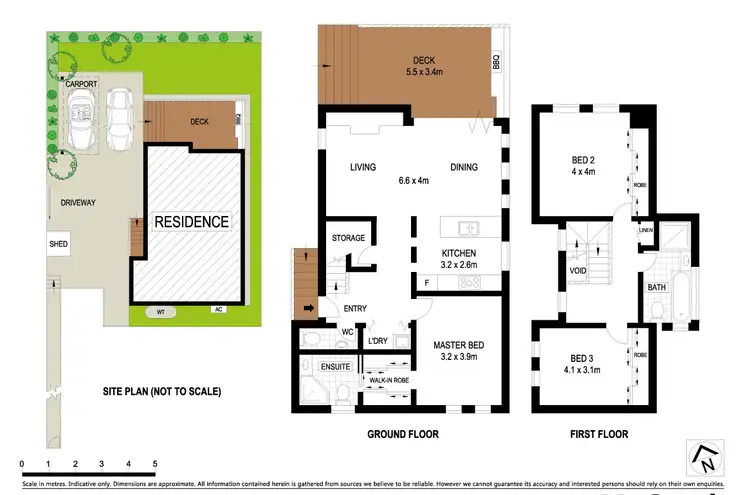 Floorplan of Homely house listing, 30A River Road, Wollstonecraft NSW 2065