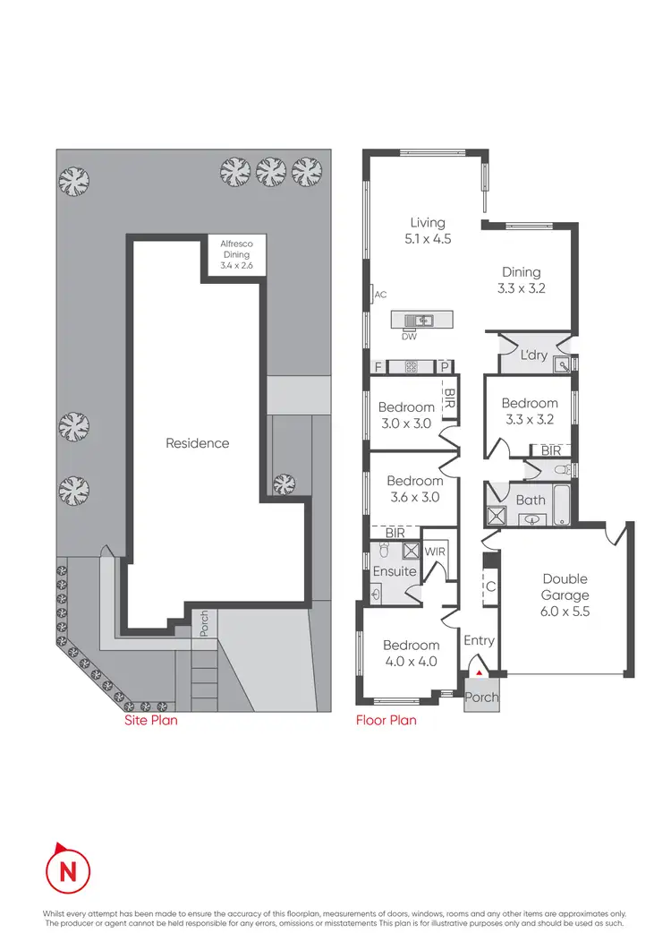 Floorplan of Homely house listing, 22 Wickford Road, Tarneit VIC 3029