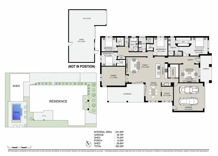 Floorplan of Homely house listing, 22 Drumbane Drive, Golden Square VIC 3555