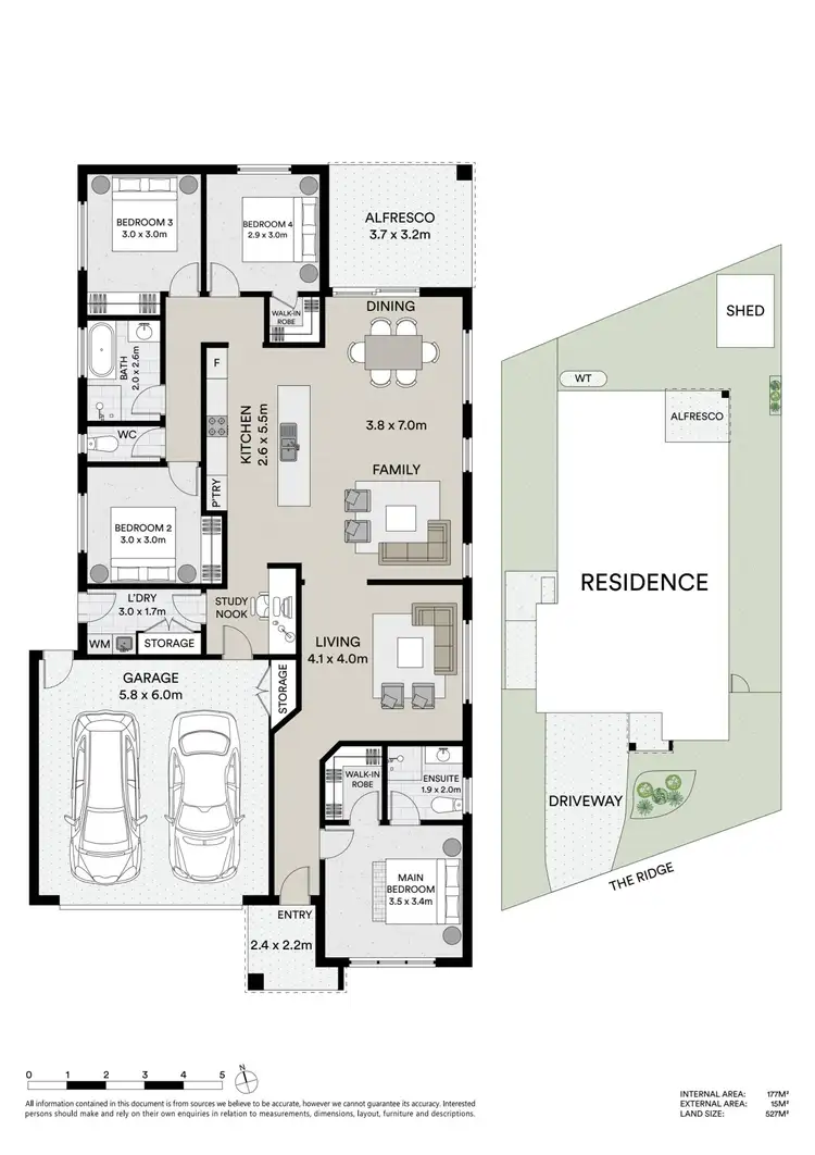 Floorplan of Homely house listing, 20 The Ridge, Wadalba NSW 2259