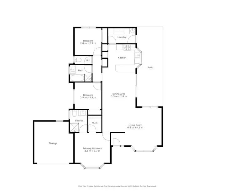 Floorplan of Homely house listing, 7 Erica Court, Mount Martha VIC 3934