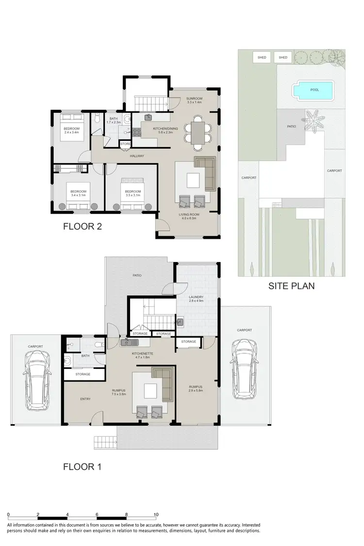 Floorplan of Homely house listing, 115 Boland Street, Park Avenue QLD 4701