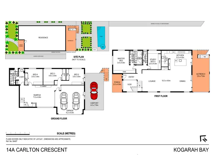 Floorplan of Homely house listing, 14a Carlton Crescent, Kogarah Bay NSW 2217