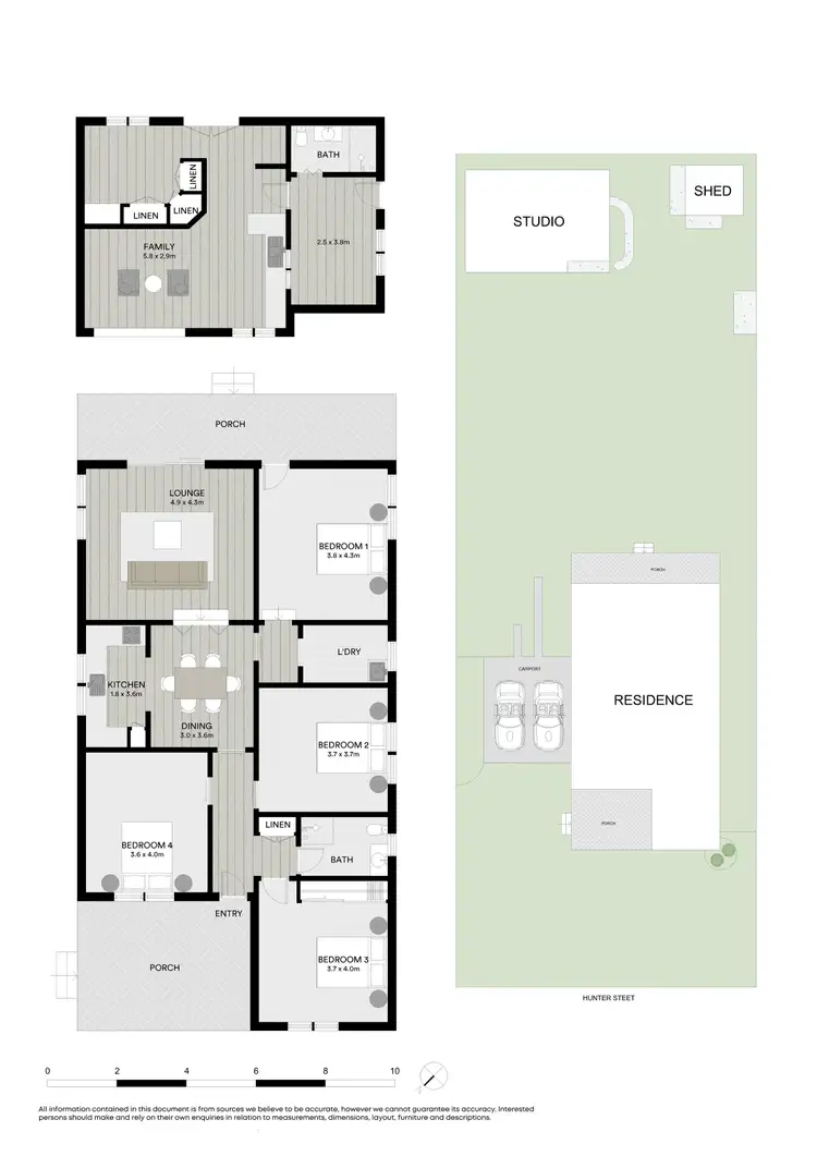 Floorplan of Homely house listing, 5 Hunter Street, Riverstone NSW 2765