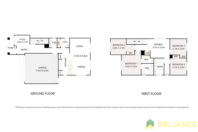 Floorplan of Homely house listing, 6 Blackscroft Road, Thornhill Park VIC 3335