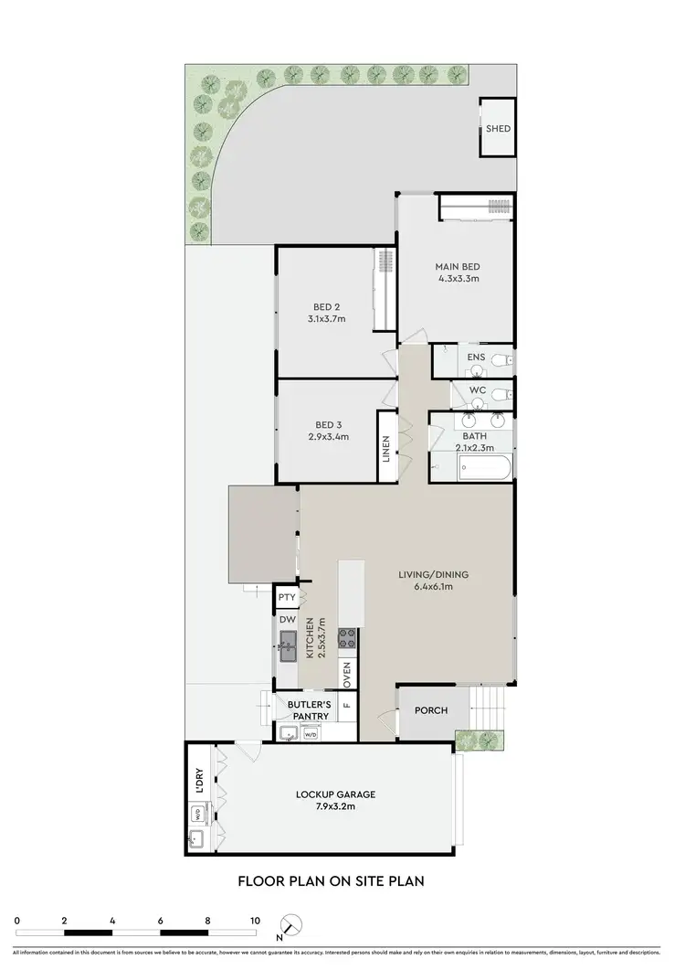 Floorplan of Homely villa listing, 7/18 Tuffy Avenue, Sans Souci NSW 2219