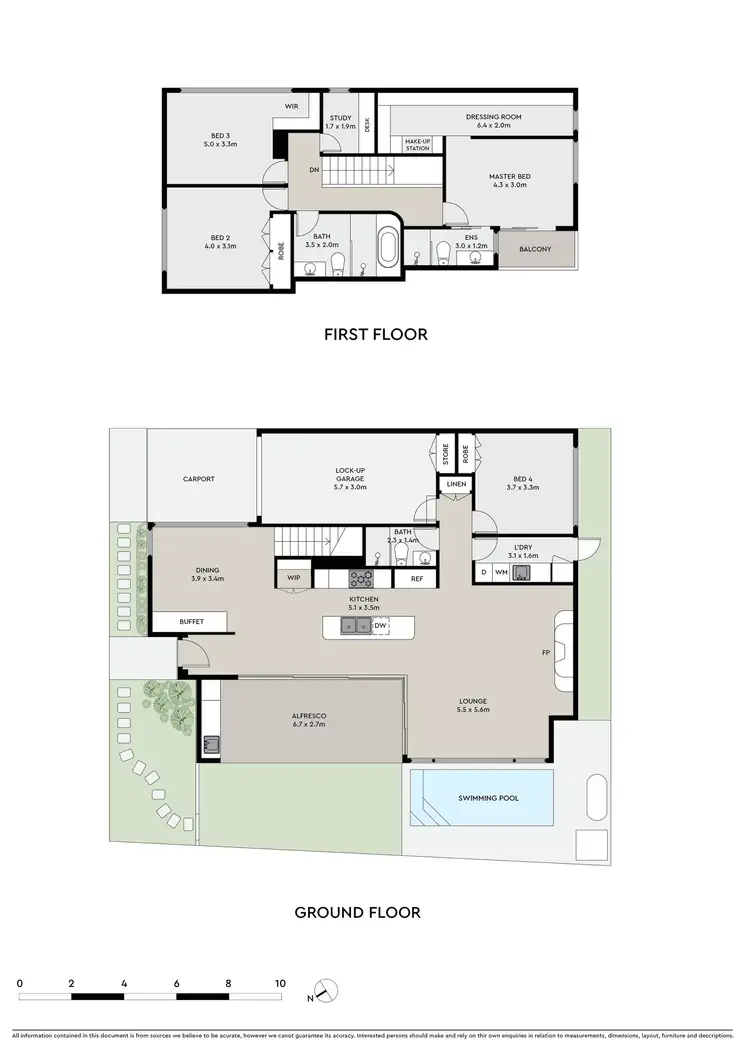 Floorplan of Homely semi-detached listing, 23 Mcintyre Avenue, Brighton-Le-Sands NSW 2216