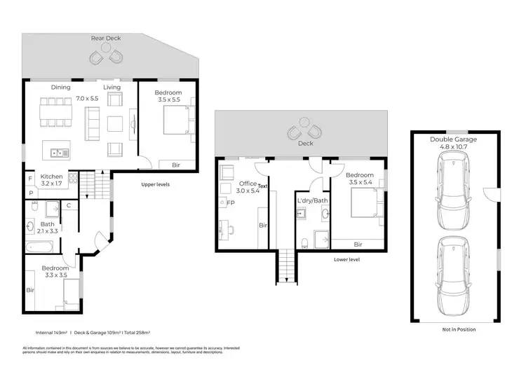 Floorplan of Homely house listing, 44 Princes Highway, Ulladulla NSW 2539