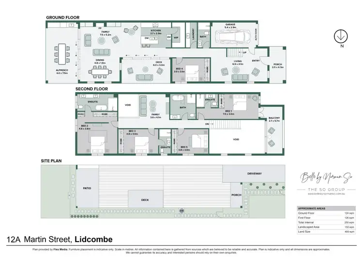 Floorplan of Homely house listing, 12A Martin Street, Lidcombe NSW 2141