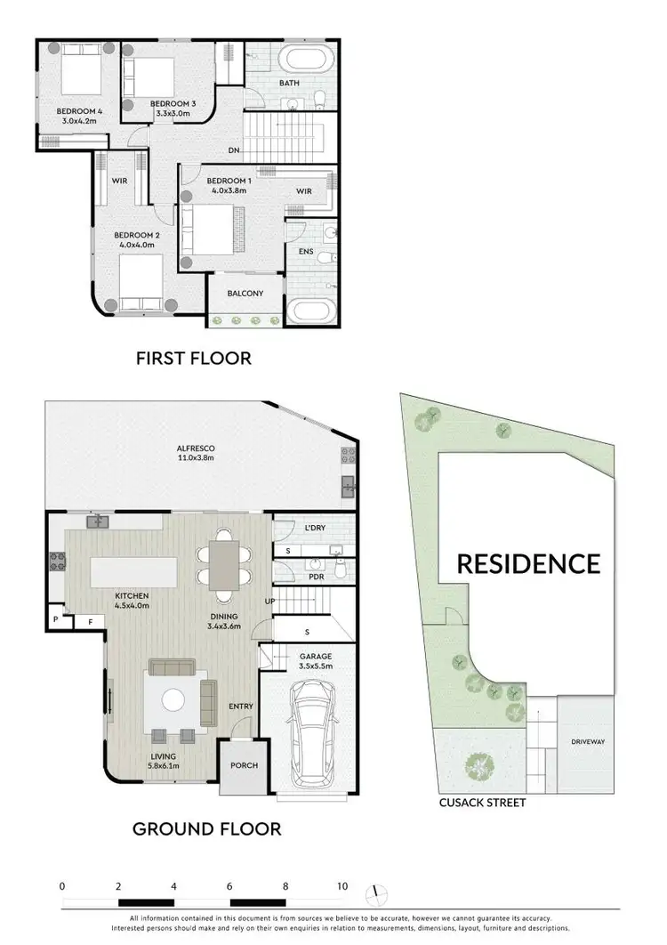 Floorplan of Homely house listing, 18B Cusack Street, Merrylands NSW 2160
