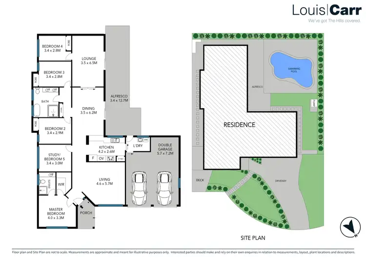 Floorplan of Homely house listing, 8 Whitbar Way, Cherrybrook NSW 2126
