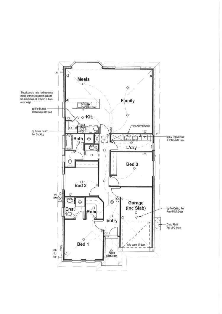Floorplan of Homely house listing, 18C Butler Street, Mallala SA 5502