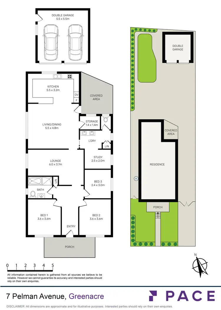 Floorplan of Homely house listing, 7 Pelman Avenue, Greenacre NSW 2190