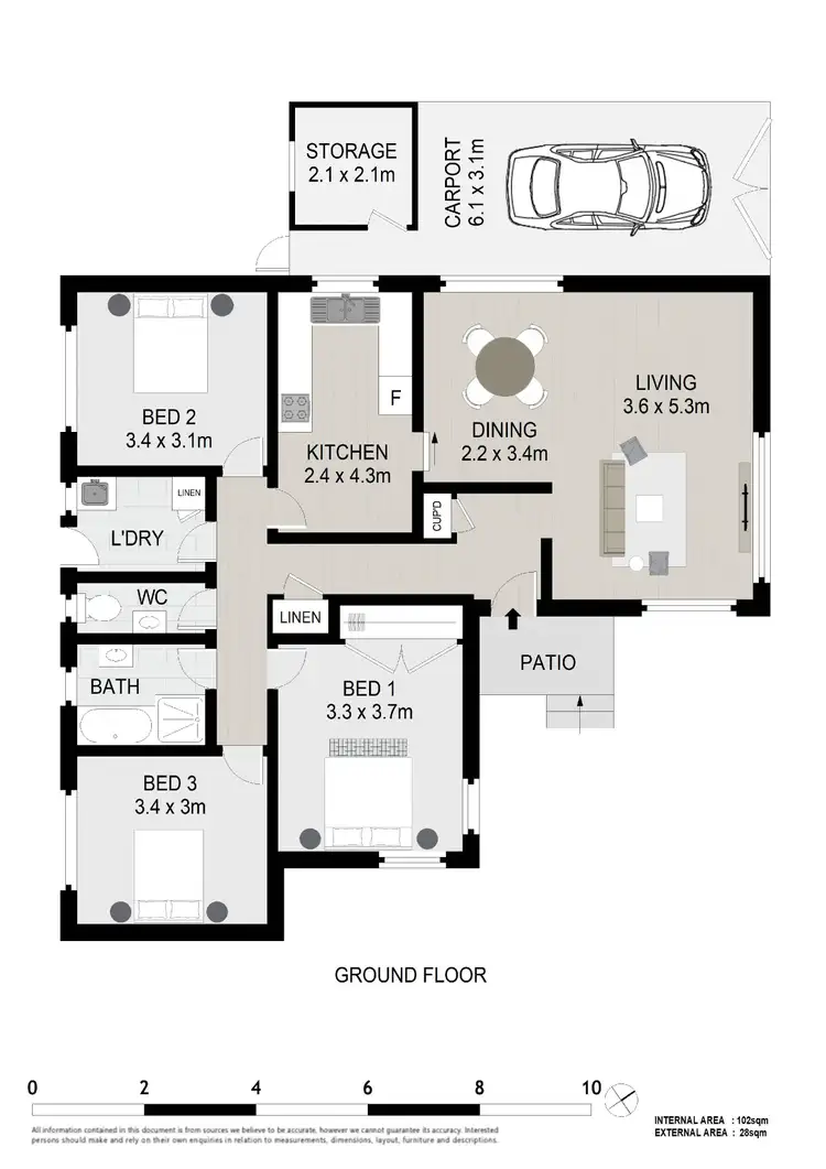 Floorplan of Homely house listing, 13 Jaffa Road, Dural NSW 2158