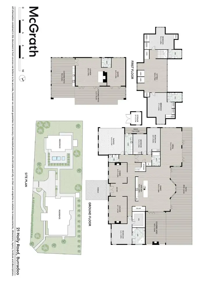 Floorplan of Homely house listing, 21 Holly Road, Burradoo NSW 2576