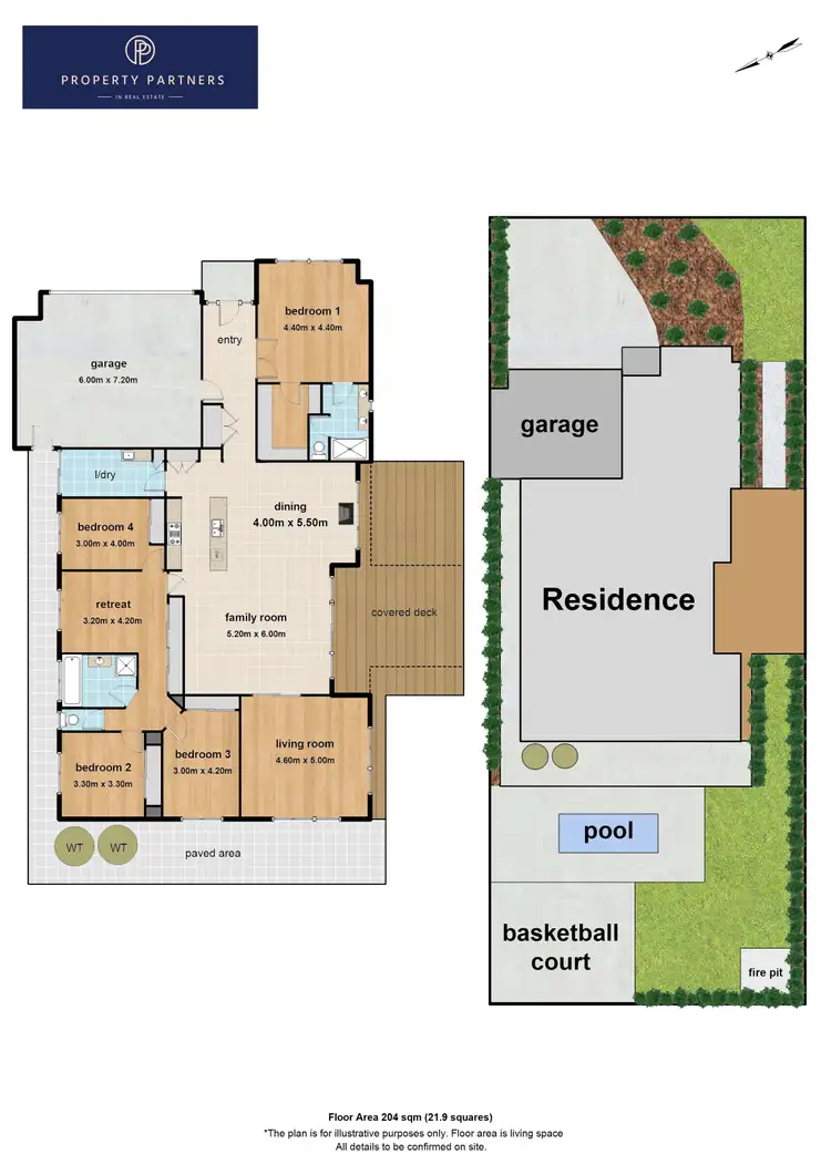 Floorplan of Homely house listing, 32 Douglas Parade, Yarra Junction VIC 3797