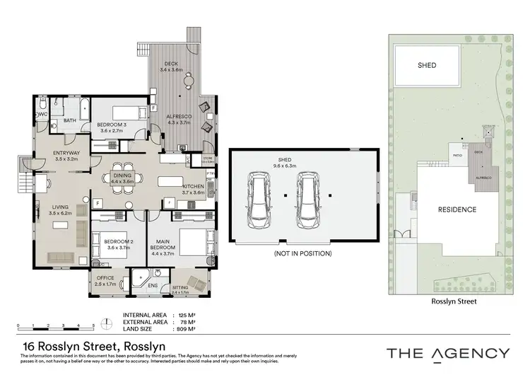 Floorplan of Homely house listing, 16 Rosslyn Street, Rosslyn QLD 4703