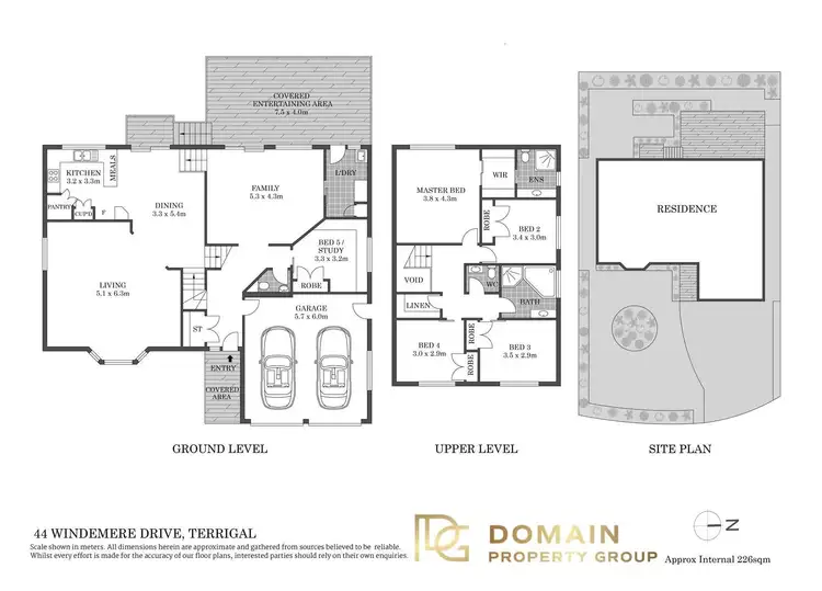 Floorplan of Homely house listing, 44 Windemere Drive, Terrigal NSW 2260