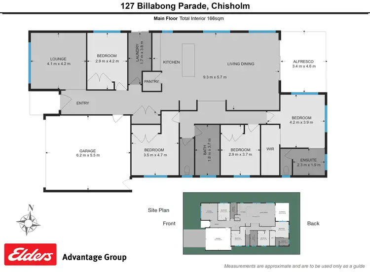 Floorplan of Homely house listing, 127 Billabong Parade, Chisholm NSW 2322
