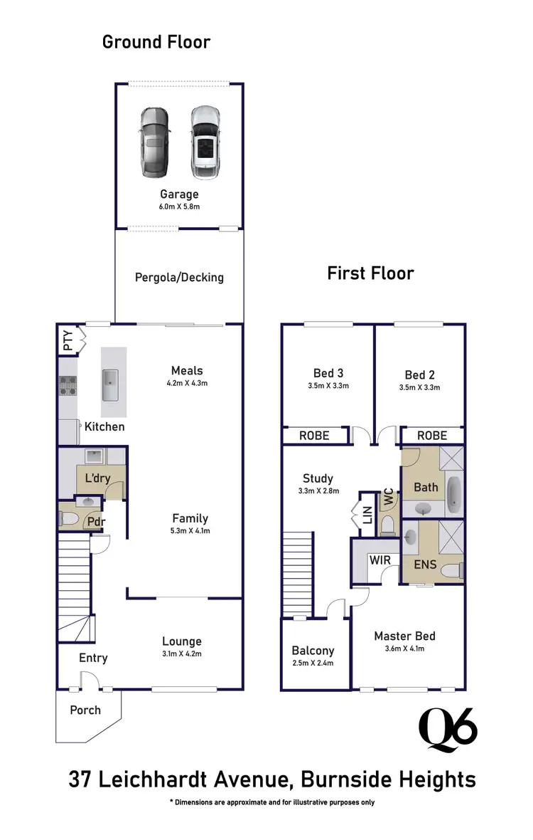 Floorplan of Homely house listing, 37 Leichhardt Avenue, Burnside Heights VIC 3023