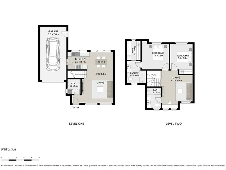Floorplan of Homely townhouse listing, 3/3 Church Street, Belmont VIC 3216