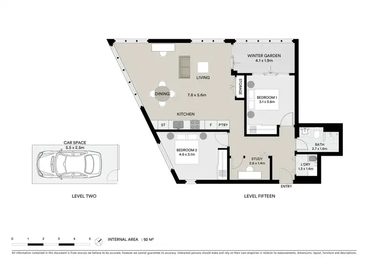 Floorplan of Homely apartment listing, 9 Brodie Spark Drive, Wolli Creek NSW 2205