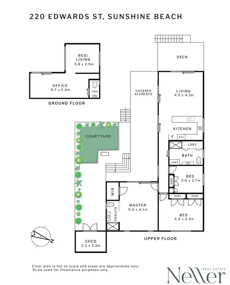 Floorplan of Homely house listing, 220 Edwards Street, Sunshine Beach QLD 4567