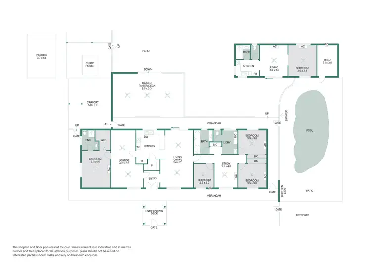Floorplan of Homely house listing, Address available on request