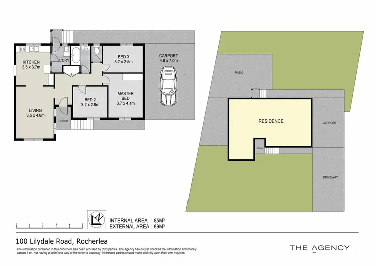 Floorplan of Homely house listing, 100 Lilydale Road, Rocherlea TAS 7248
