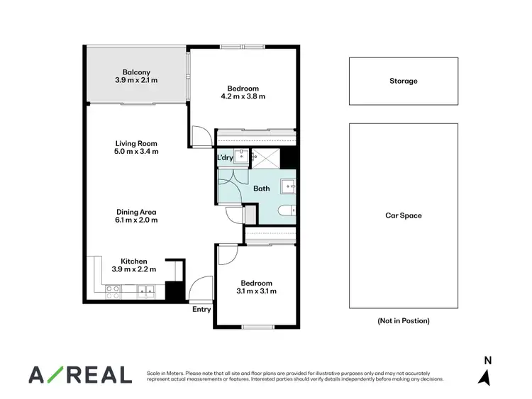 Floorplan of Homely apartment listing, 902/55 Merchant Street, Docklands VIC 3008