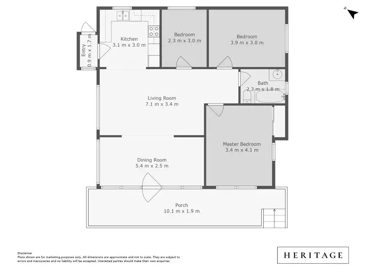 Floorplan of Homely house listing, 4 Viewpoint Drive, Toukley NSW 2263