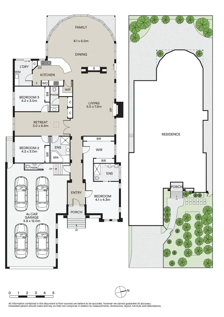 Floorplan of Homely house listing, 9 Hornsby Street, Malvern VIC 3144
