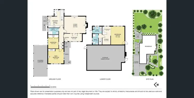 Floorplan of Homely house listing, 21 Morinda Street, Ringwood East VIC 3135