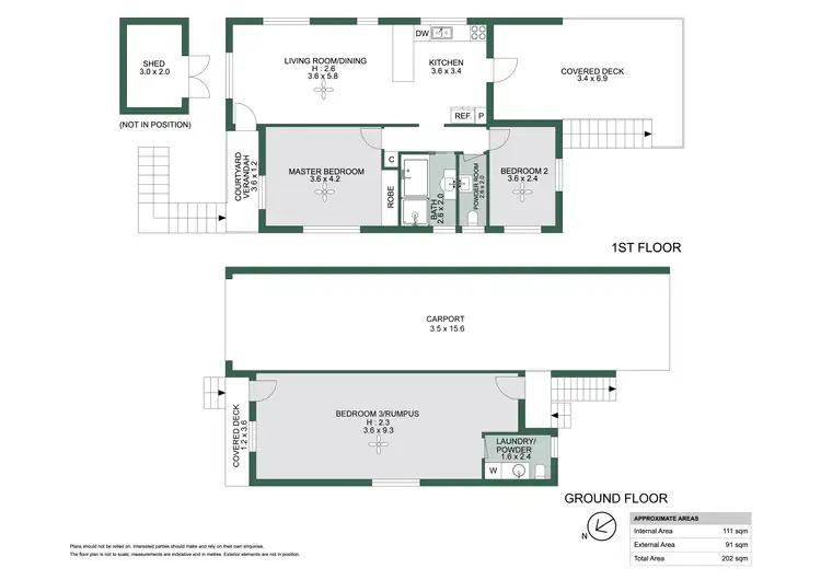 Floorplan of Homely house listing, 22 Ludgate Street, Banyo QLD 4014
