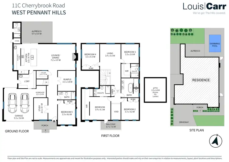 Floorplan of Homely house listing, 11c Cherrybrook Road, West Pennant Hills NSW 2125