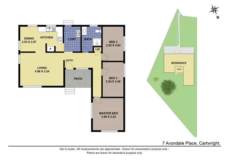 Floorplan of Homely house listing, 7 Avondale Place, Cartwright NSW 2168